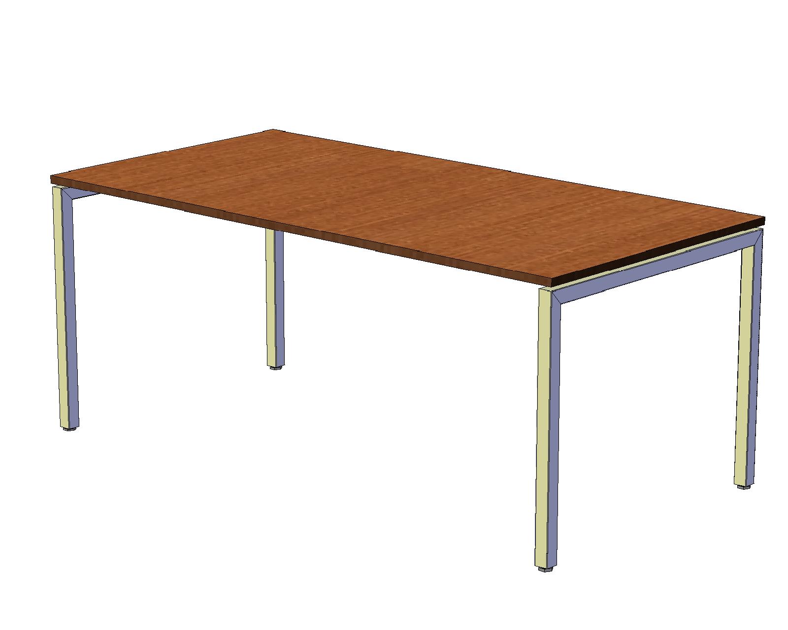 Конференц- стол на  на 6-8 мест 180 см, бук бавария B16.1518/BE