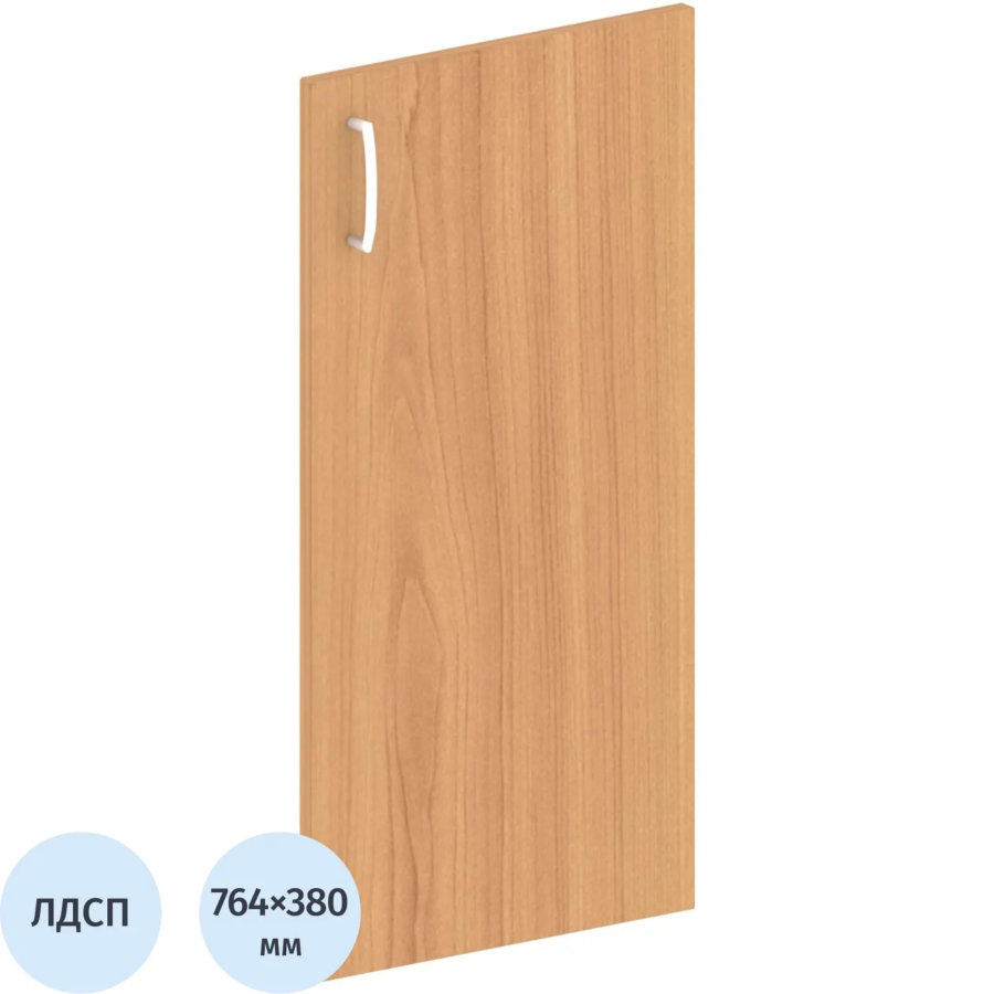 Дверь Easy One ЛДСП правая (1шт.) груша ароза