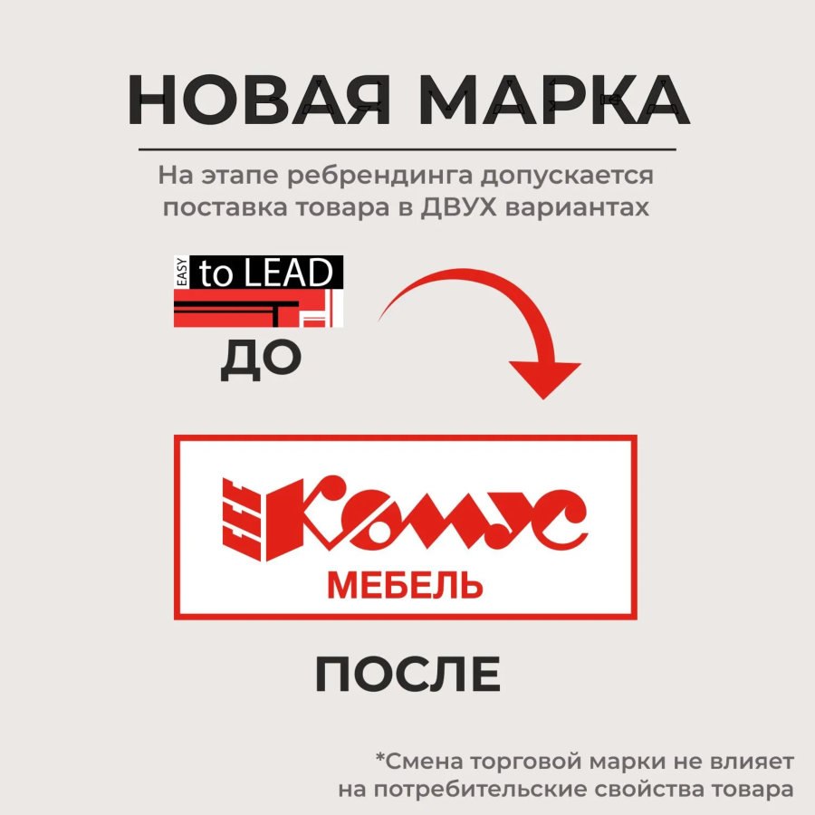 Дверь Easy ЛДСП (1шт.) светлый дуб/серый, высота 1150 мм