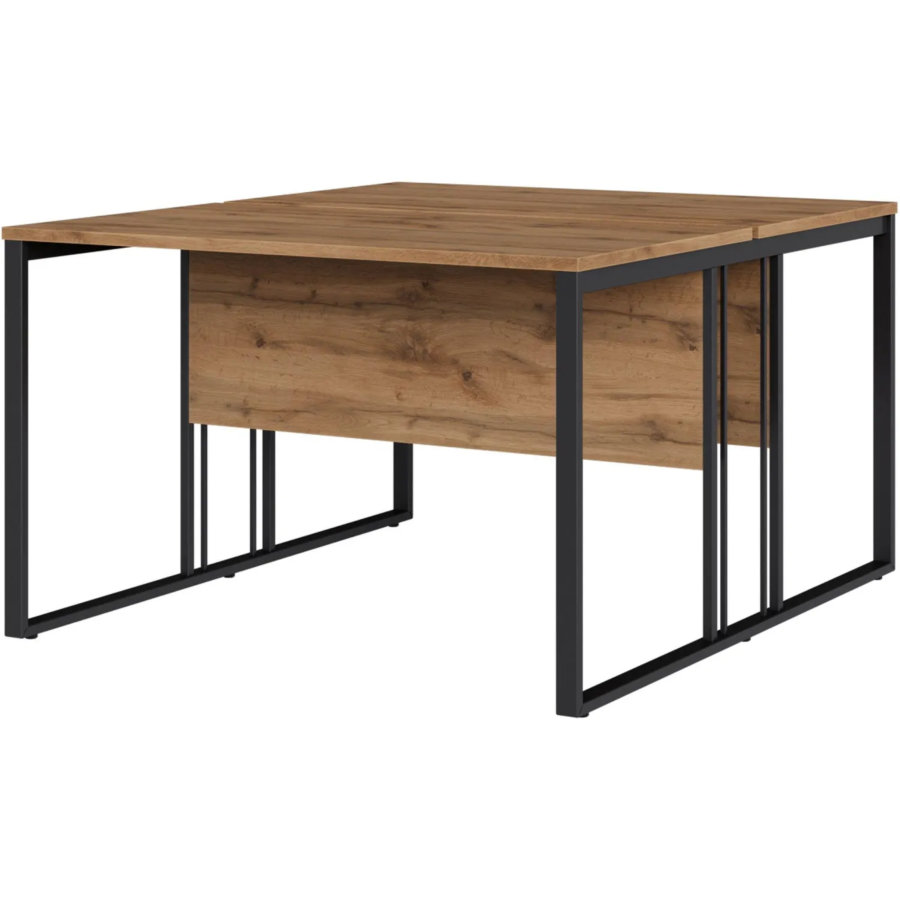 Рабочая станция К-Loft 1180х1370х752 дуб натуральный