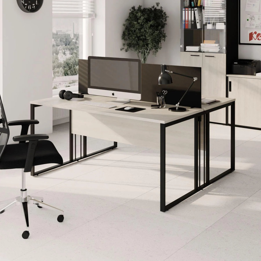 Рабочая станция К-Loft 1180х1370х752 дуб скандинавский