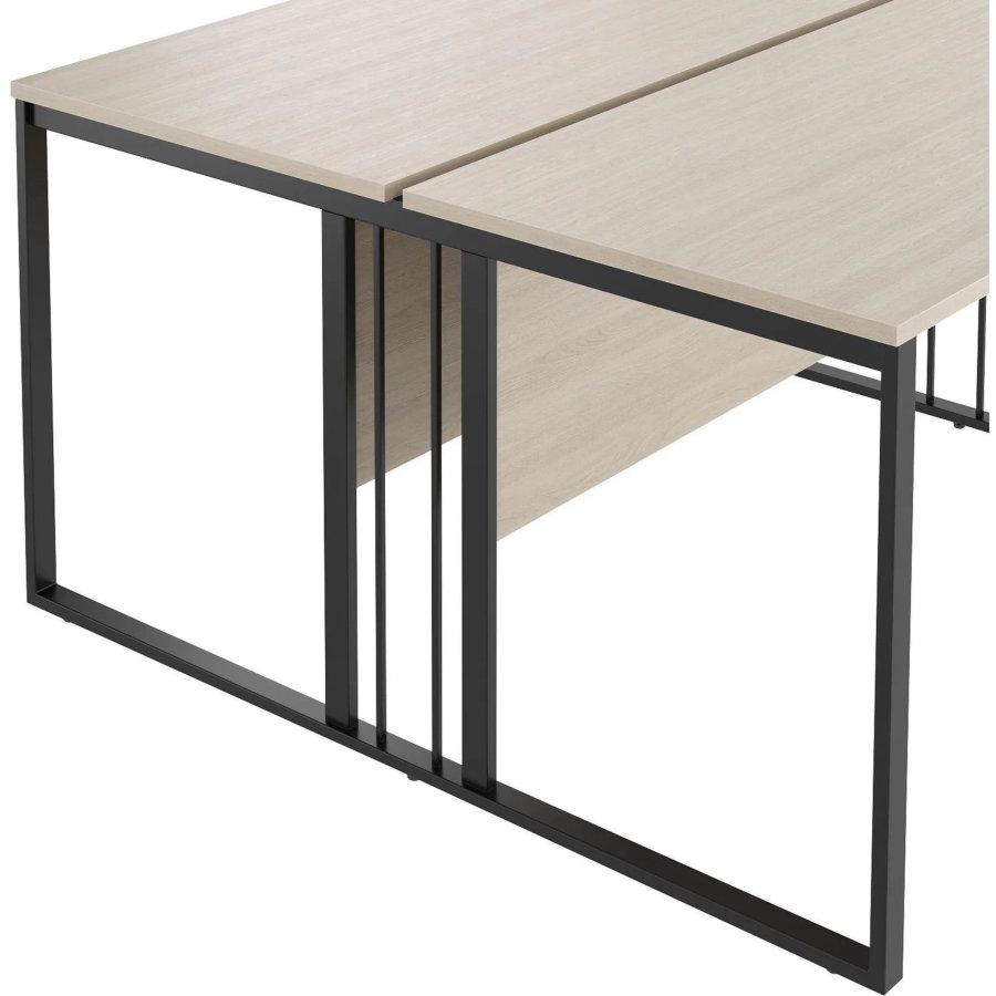 Рабочая станция К-Loft 1180х1370х752 дуб скандинавский