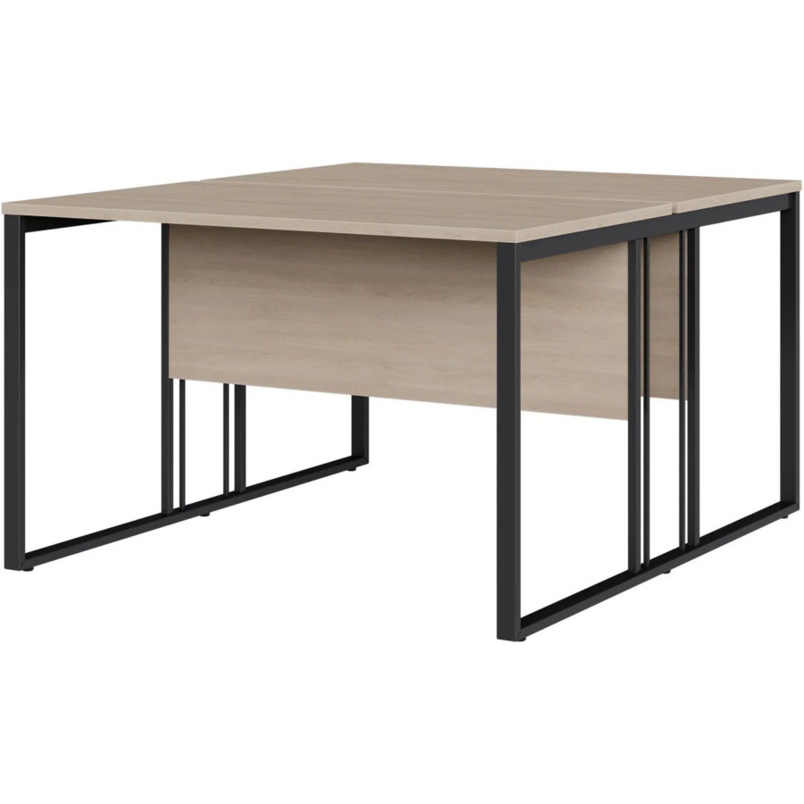 Рабочая станция К-Loft 1180х1370х752 дуб скандинавский