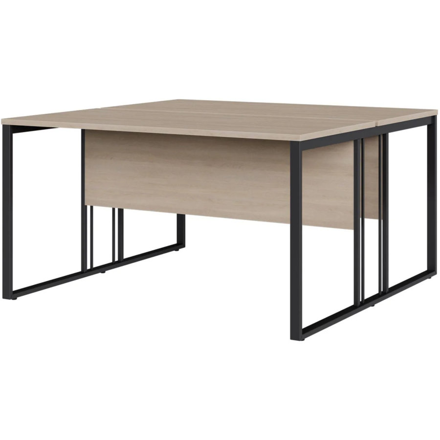 Рабочая станция К-Loft 1380х1370х752 дуб скандинавский/графит