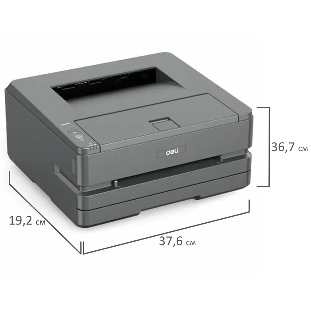 Принтер лазерный DELI P3100DN, A4, 31 стр./мин., 30000 стр./мес, ДУПЛЕКС, сетевая карта