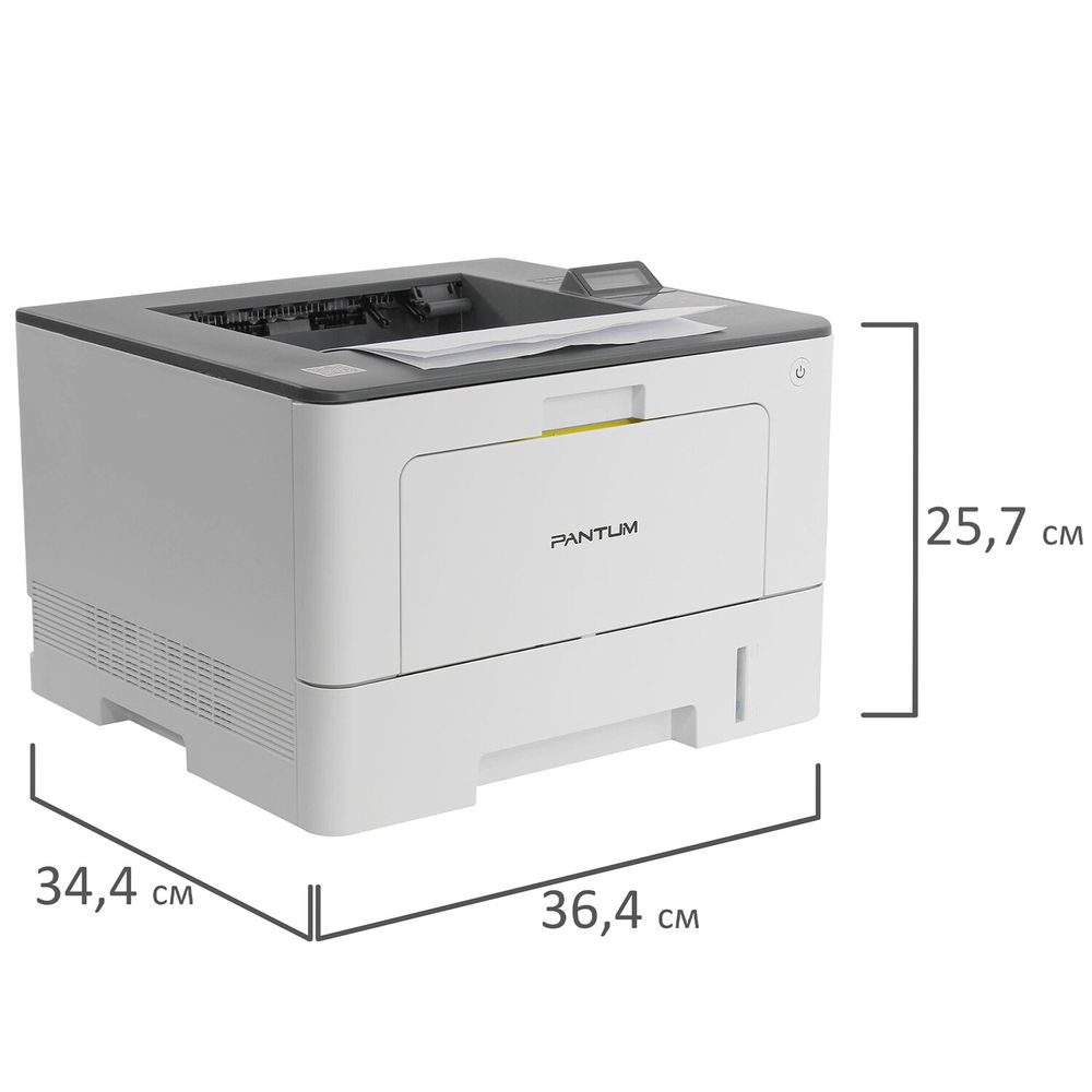 Принтер лазерный PANTUM BP5100DN А4, 40 стр./мин., 100000 стр./мес., ДУПЛЕКС, сетевая карта