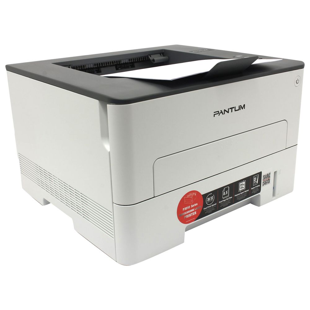 Принтер лазерный PANTUM P3010D А4, 30 стр./мин.