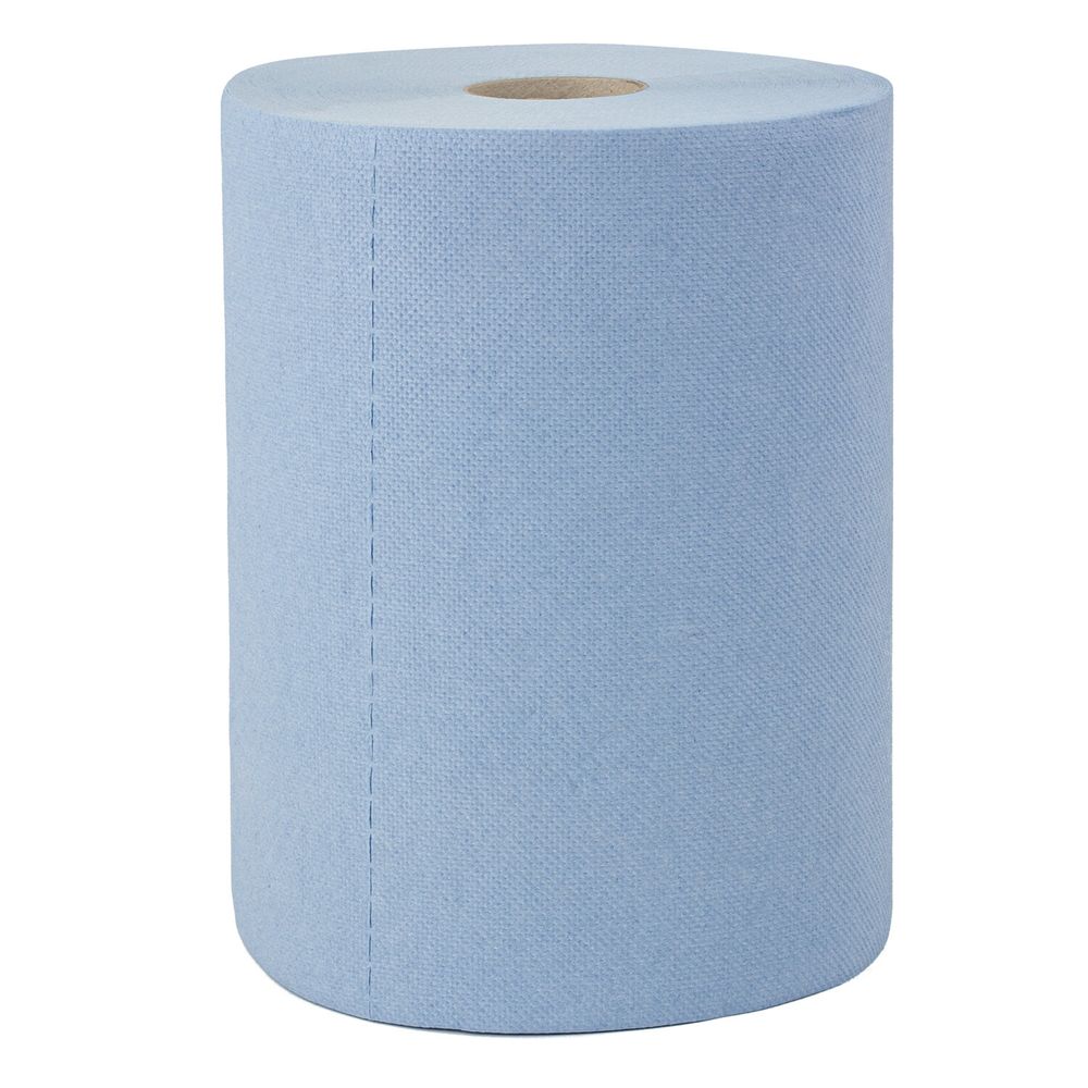 Бумага протирочная 130 м, LAIMA (Система W1) PREMIUM, 2-слойные, 500 листов в рулоне размером 23х26 см, КОМПЛЕКТ 6 рулонов