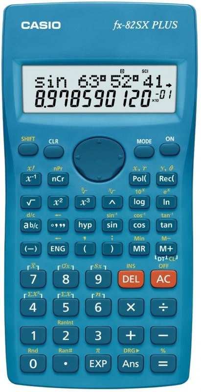 Калькулятор научный Casio FX-82SX PLUS-S-EH 