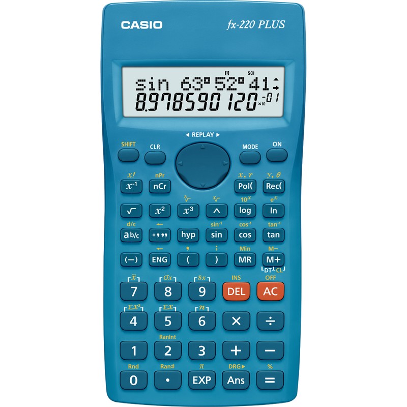 Калькулятор научный CASIO FX-220PLUS