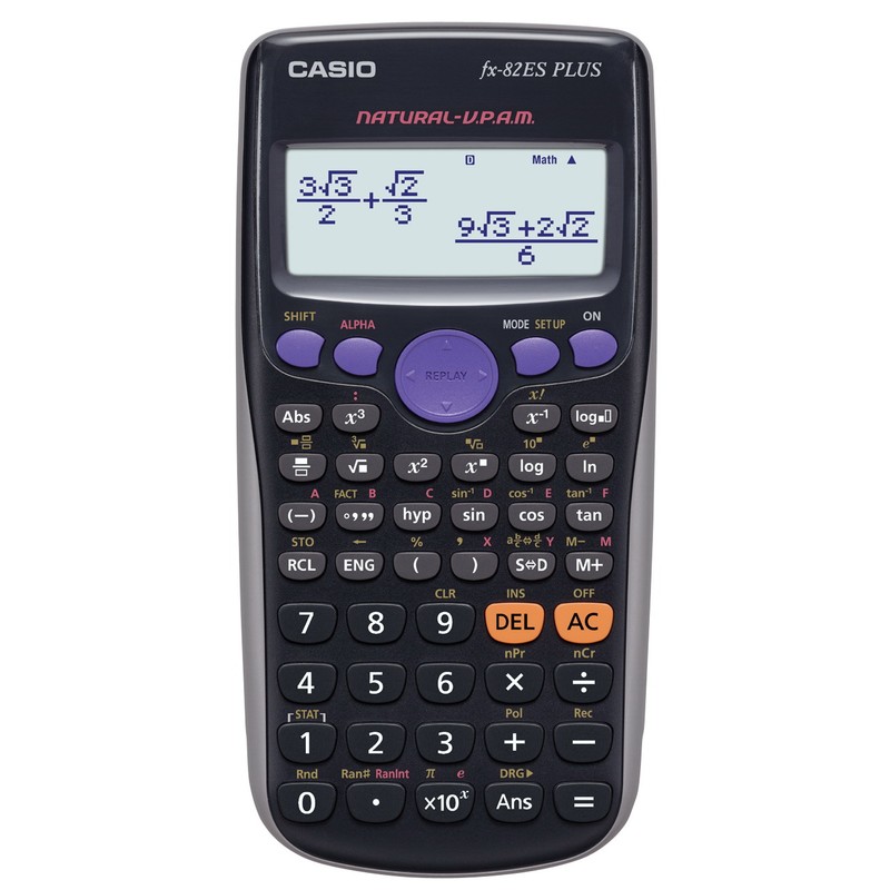 Калькулятор научный CASIO FX-82ES PLUS
