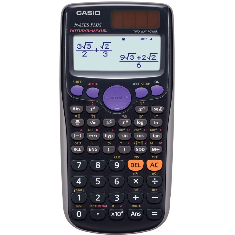 Калькулятор научный CASIO FX85ES PLUS