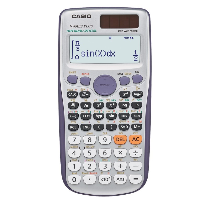 Калькулятор научный CASIO FX991ES PLUS