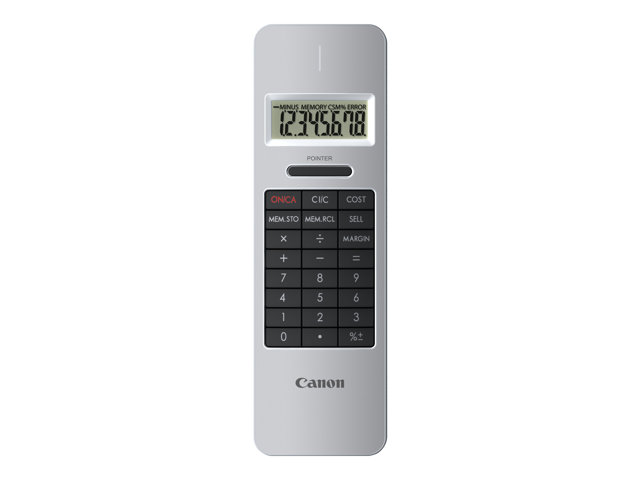 Калькулятор с лазерной указкой, 8 разрядный CANON X MARK POINTER
