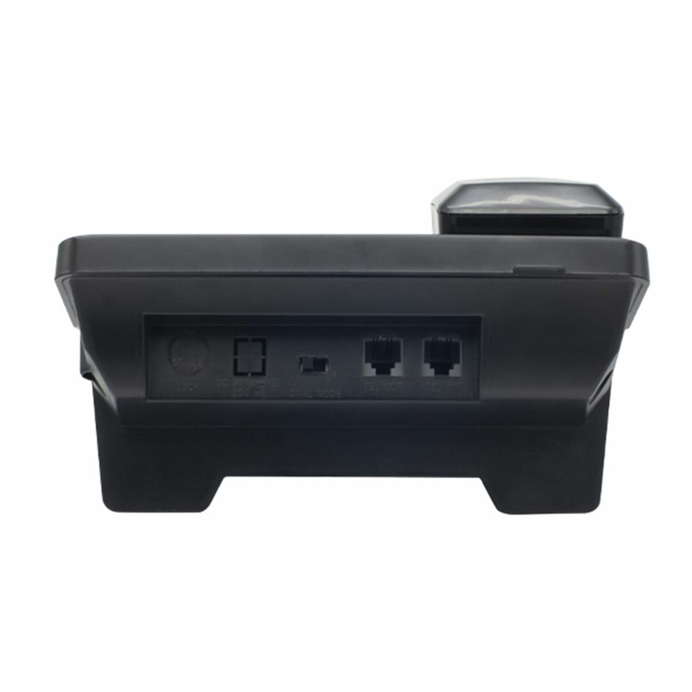 Телефон RITMIX RT-495 black, АОН, спикерфон, память 60 номеров, тональный/импульсный режим, черный