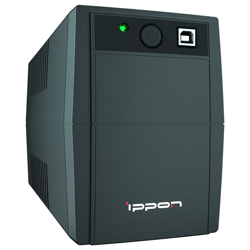 Источник бесперебойного питания IPPON Back Basic 650S Euro, 650VA (360 W), 3 евророзетки