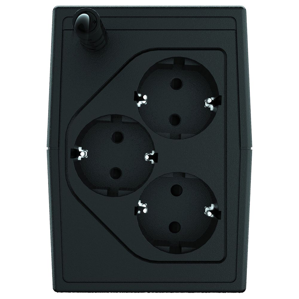 Источник бесперебойного питания IPPON Back Basic 650S Euro, 650VA (360 W), 3 евророзетки