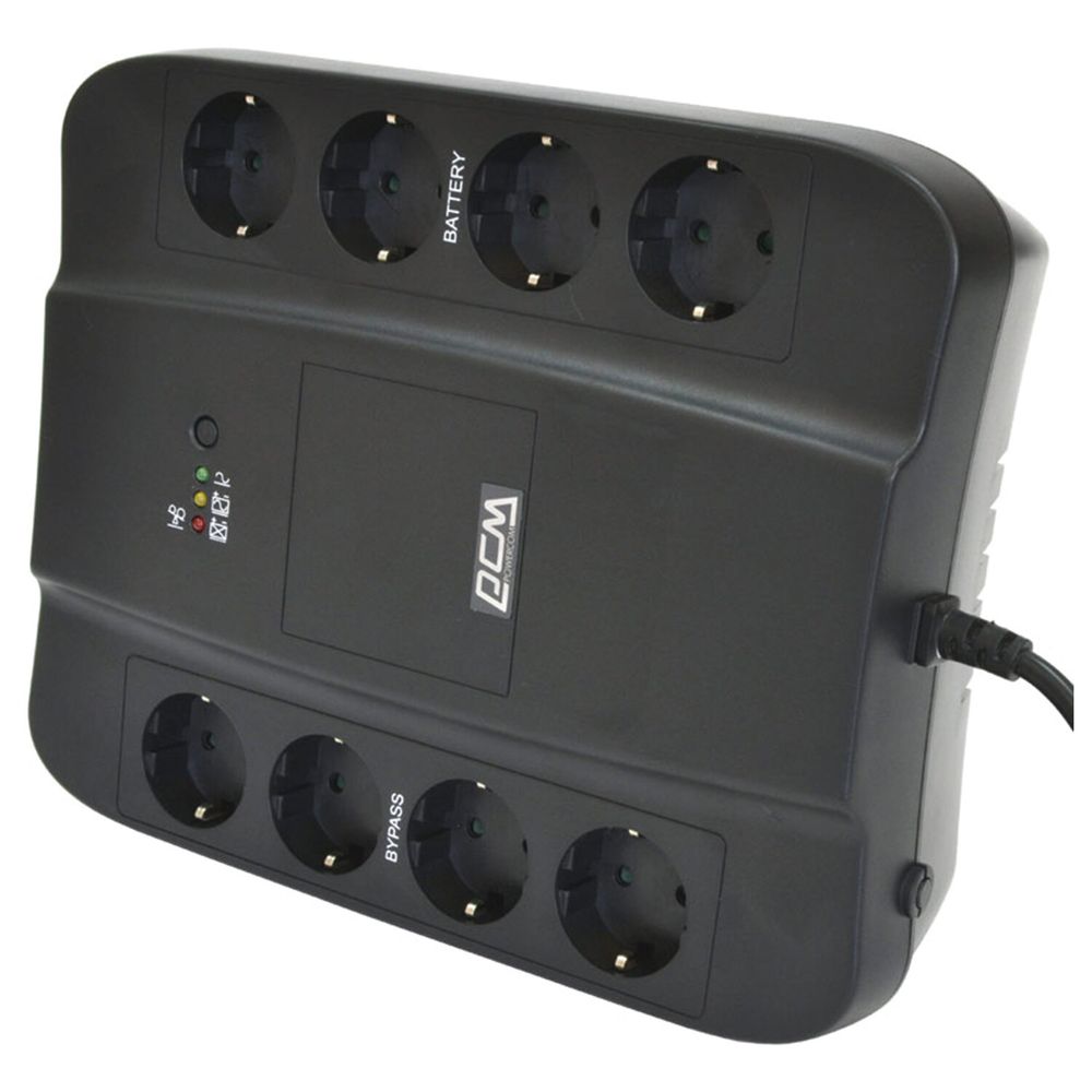 Источник бесперебойного питания POWERCOM Spider SPD-850N, 850 VA (510W), 8 евророзеток