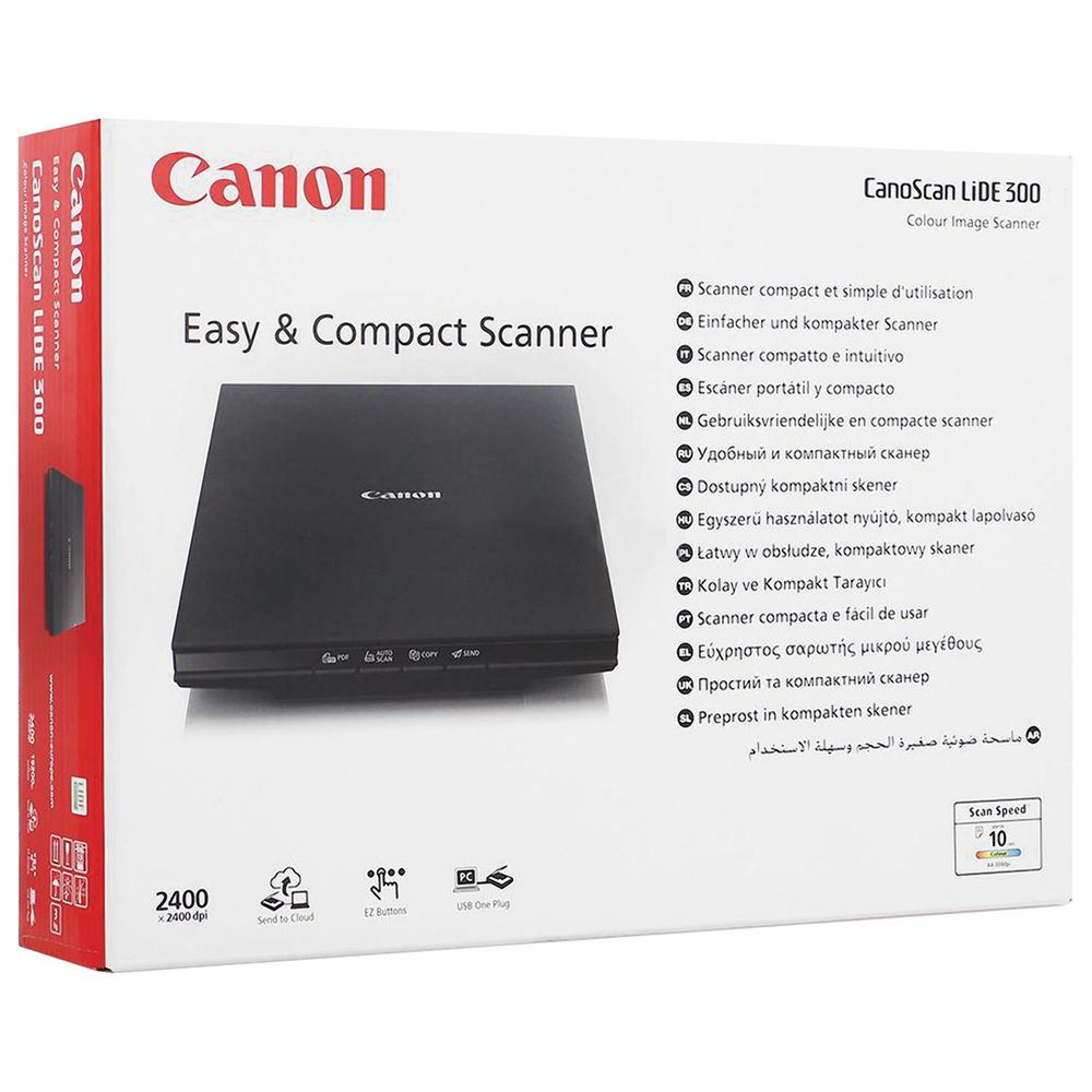 Сканер планшетный CANON CanoScan LiDE 300 А4
