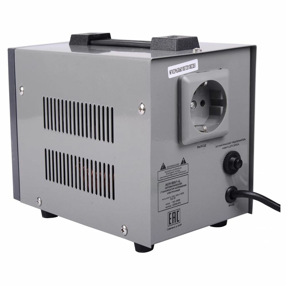 Стабилизатор РЕСАНТА АСН-500/1-Ц, 500 Вт