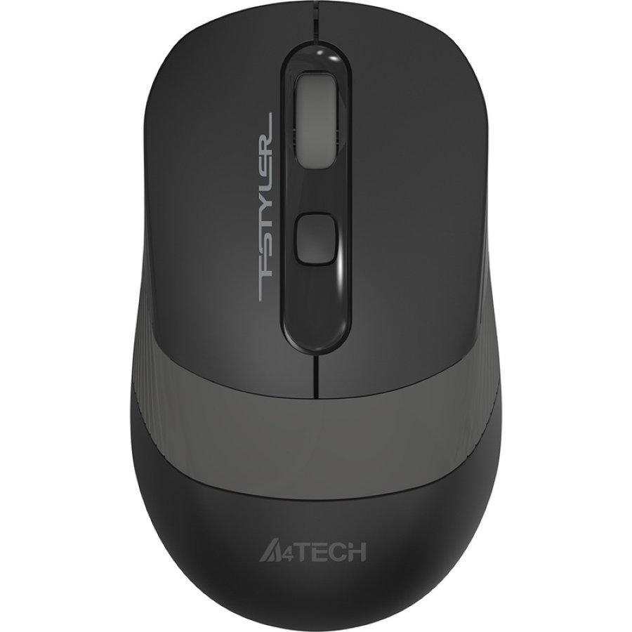 Мышь беспроводная A4Tech Fstyler FG10S черно-серая (FG10S GREY) 