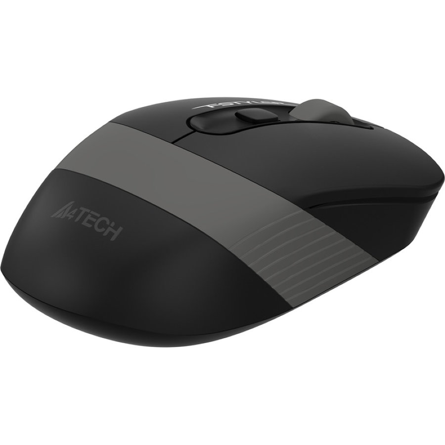 Мышь беспроводная A4Tech Fstyler FG10S черно-серая (FG10S GREY) 