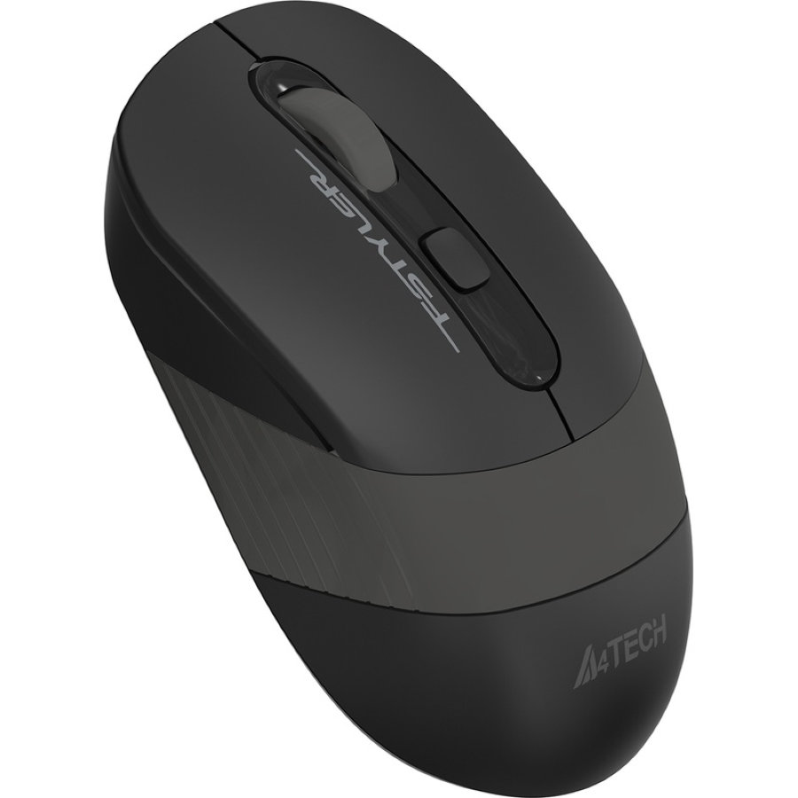 Мышь беспроводная A4Tech Fstyler FG10S черно-серая (FG10S GREY) 