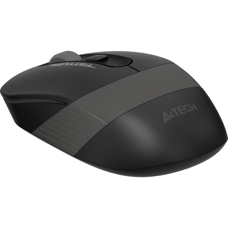 Мышь беспроводная A4Tech Fstyler FG10S черно-серая (FG10S GREY) 