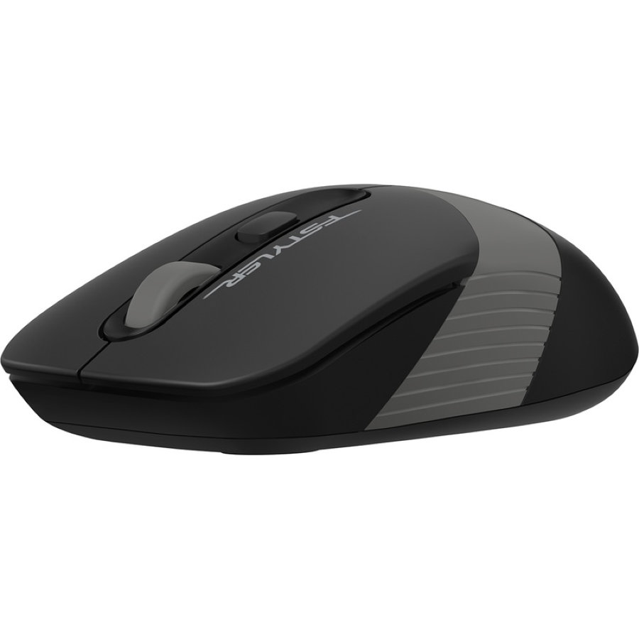Мышь беспроводная A4Tech Fstyler FG10S черно-серая (FG10S GREY) 