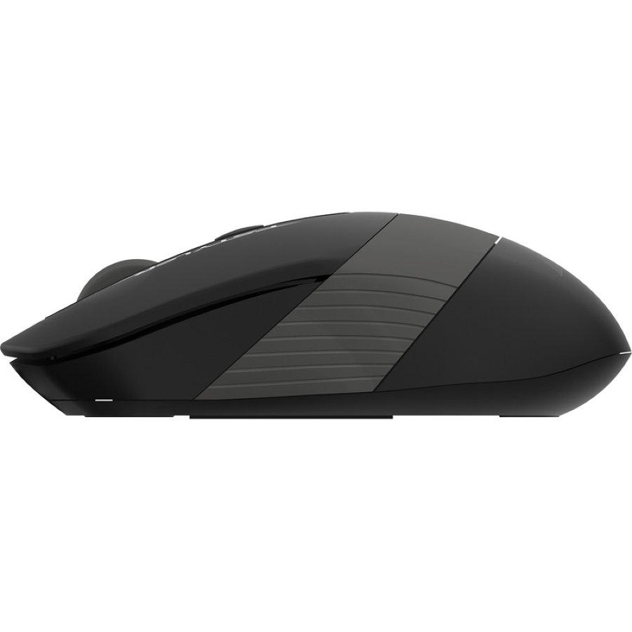 Мышь беспроводная A4Tech Fstyler FG10S черно-серая (FG10S GREY) 
