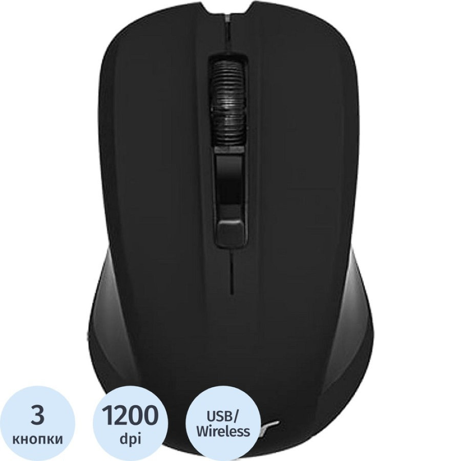 Мышь беспроводная Acer OMR010 черная (ZL.MCEEE.005) 