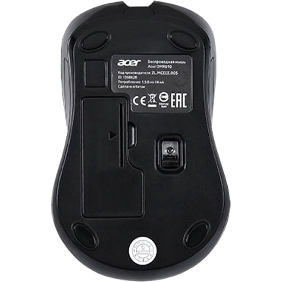 Мышь беспроводная Acer OMR010 черная (ZL.MCEEE.005) 
