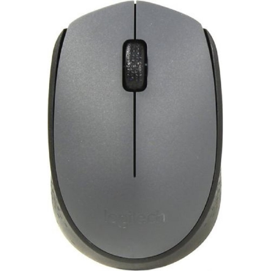 Мышь беспроводная Logitech M170 серая (910-004646) 
