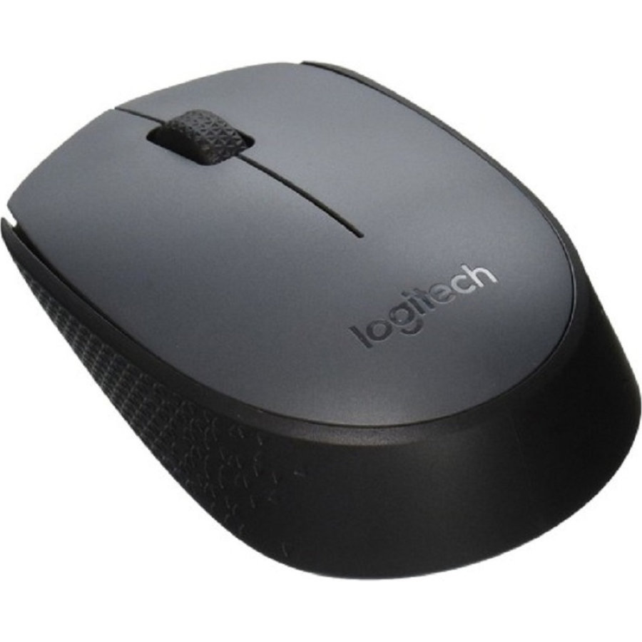 Мышь беспроводная Logitech M170 серая (910-004646) 