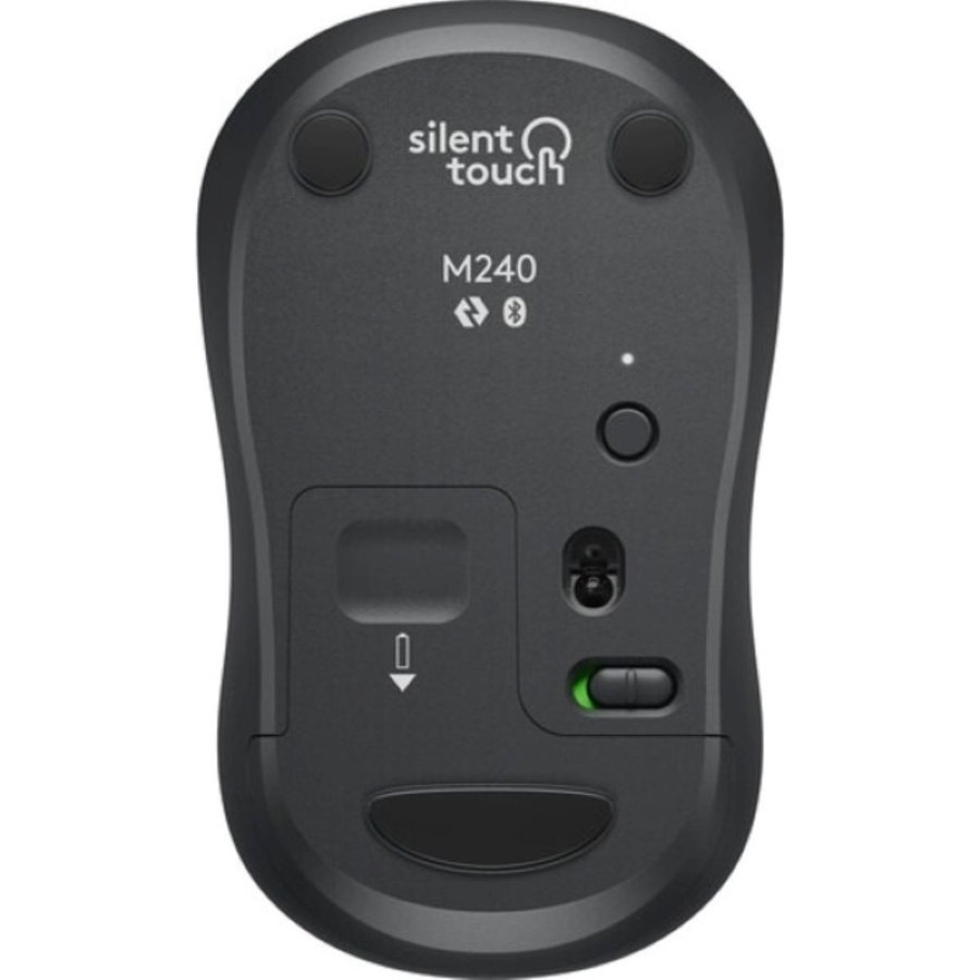 Мышь беспроводная Logitech M240 черная (910-007119) 