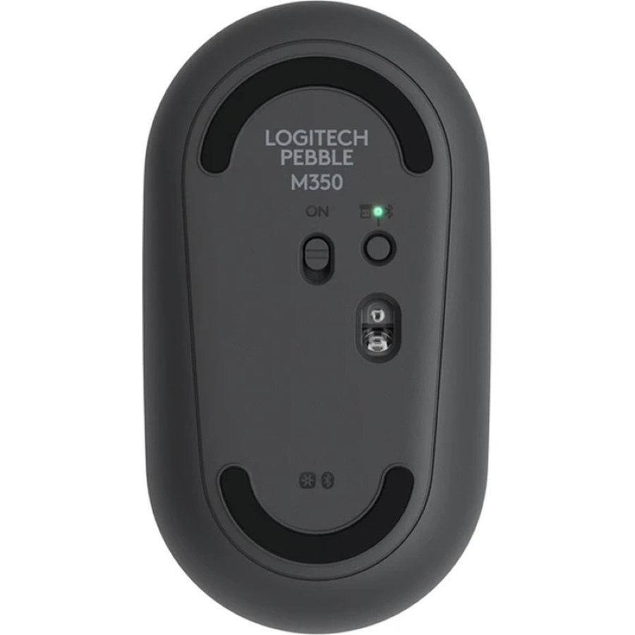 Мышь беспроводная Logitech M350 черная (910-005576) 