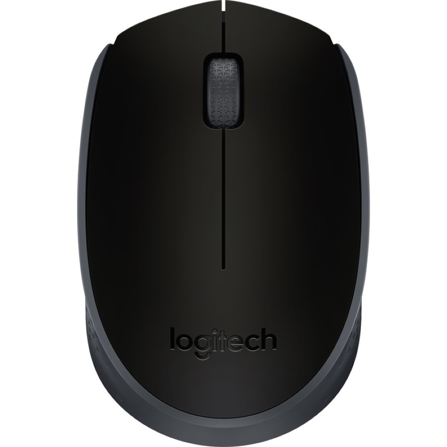 Мышь компьютерная Logitech (910-004424) Wireless Mouse M171, Black 