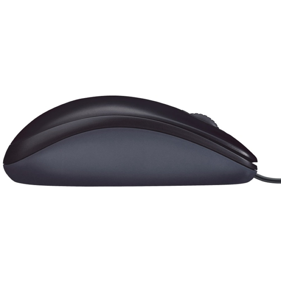 Мышь компьютерная Logitech M90 Black/Grey USB (910-001794/910-001793) 