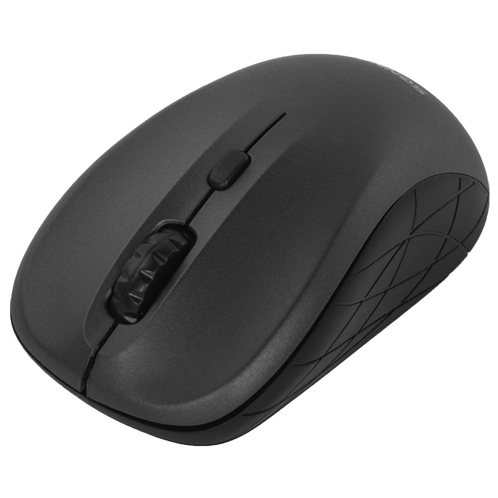 Мышь беспроводная SONNEN V-111, USB, 800/1200/1600 dpi, 4 кнопки, оптическая, черная