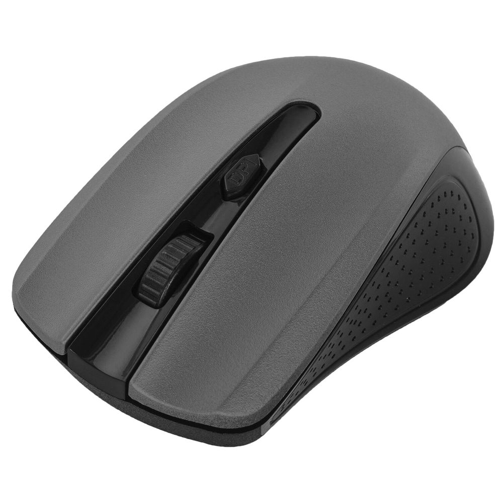 Мышь беспроводная SONNEN V99, USB, 1000/1200/1600 dpi, 4 кнопки, оптическая, серая