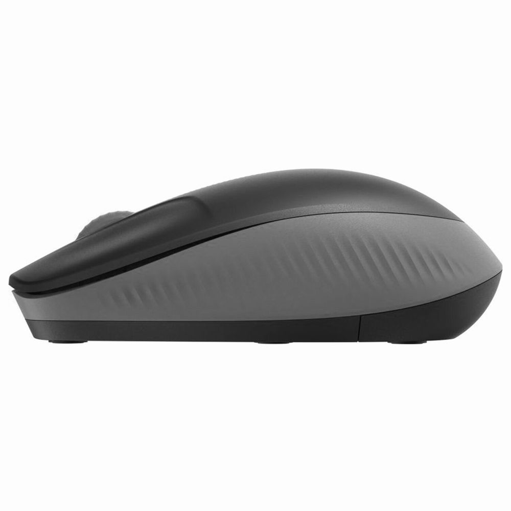 Мышь беспроводная LOGITECH M190, 2 кнопки+1 колесо-кнопка, оптическая, чёрно-серый