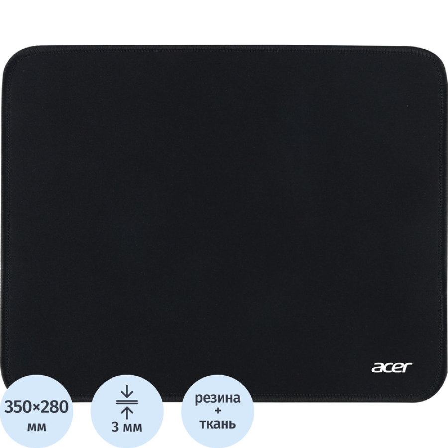 Коврик для мыши Acer OMP211 (ZL.MSPEE.002) 