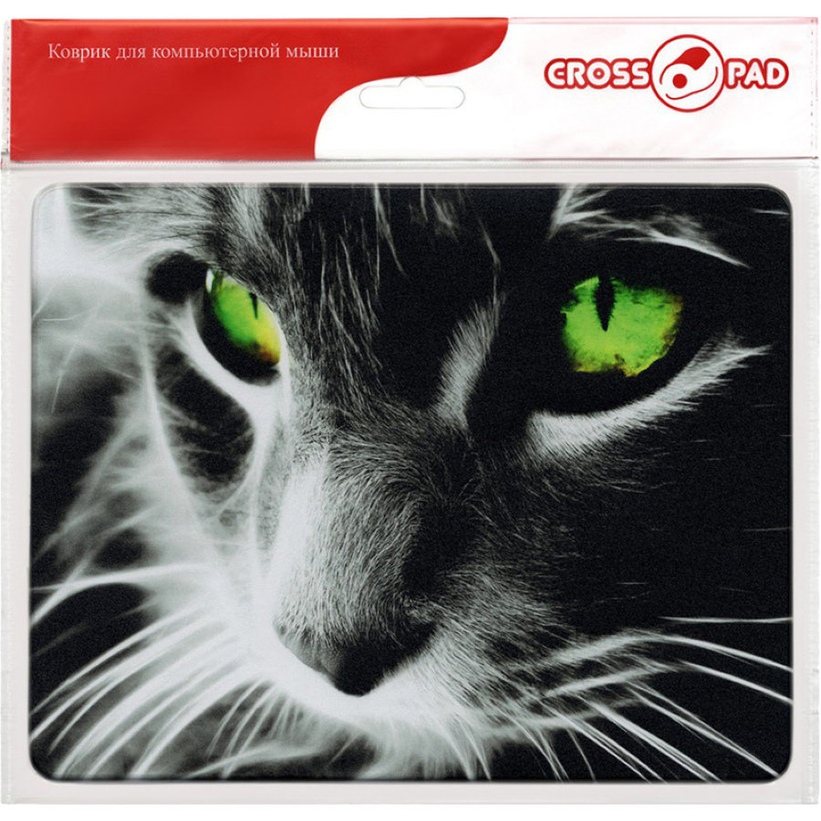 Коврик для мыши Cross Pad Кошка (CPA001) 