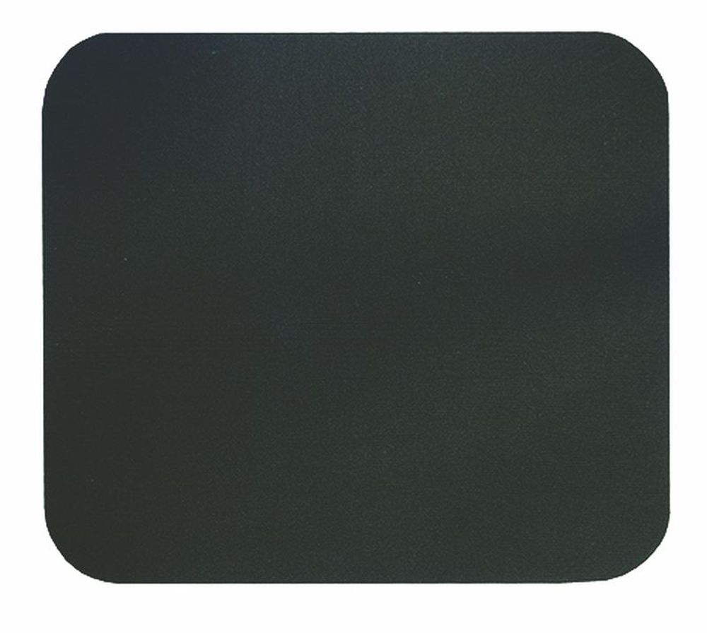 Коврик для мыши Buro тканевый, 230x180x3 мм, черный