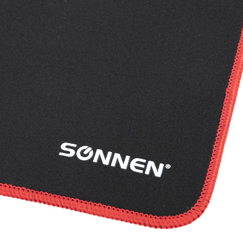 Коврик компьютерный для мыши большой SONNEN