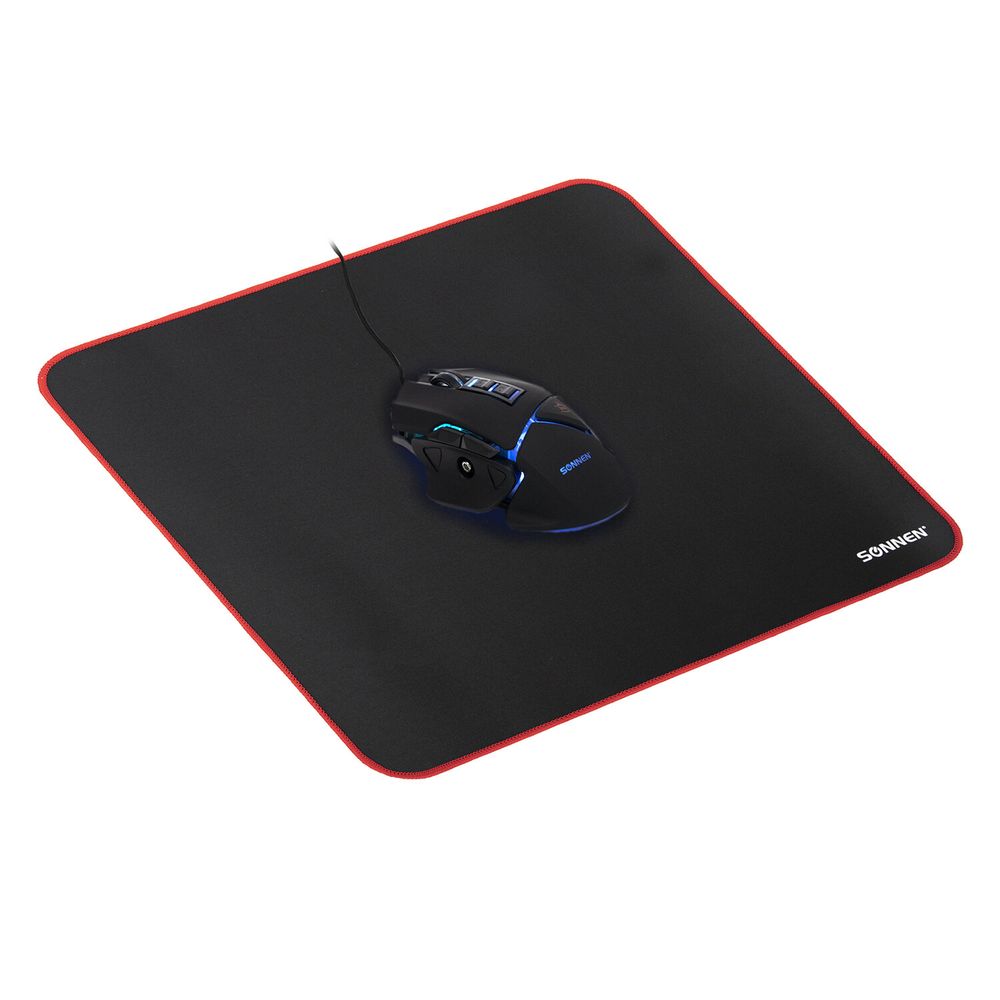Коврик компьютерный для мыши большой SONNEN
