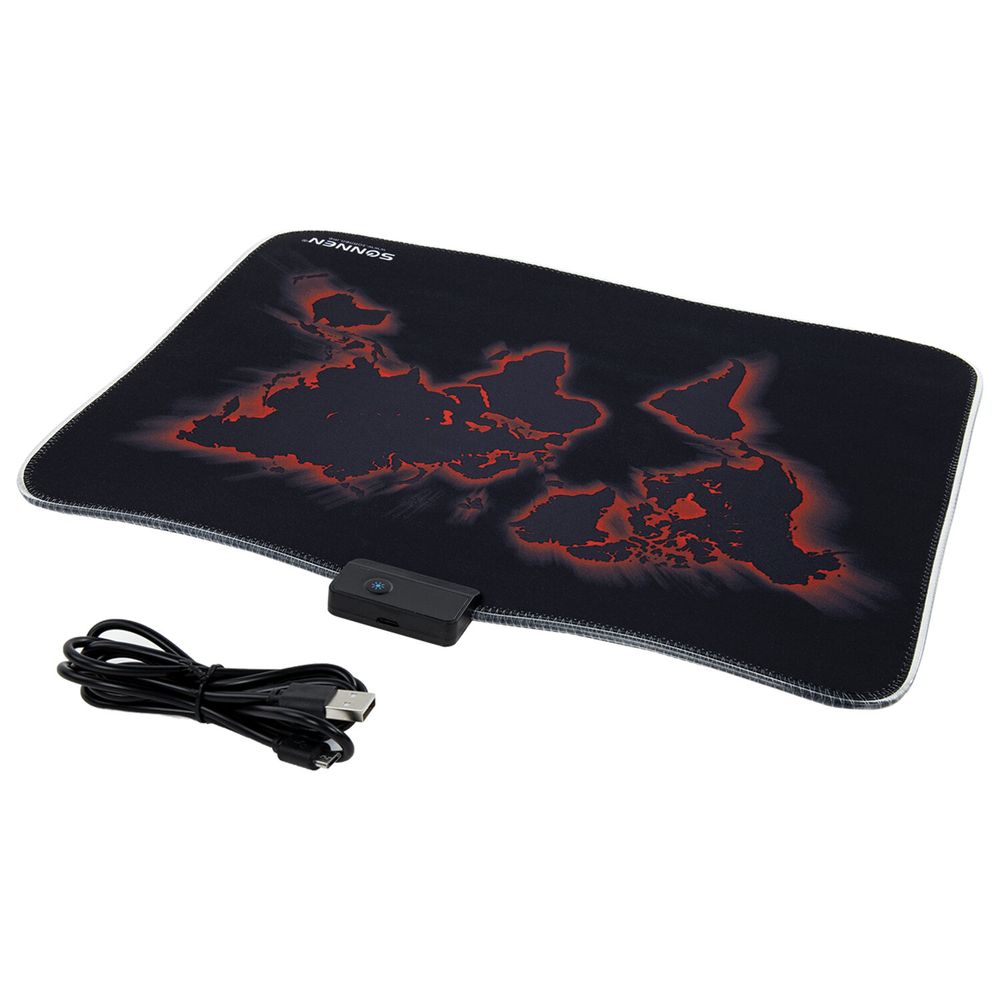 Коврик для мыши с подсветкой SONNEN