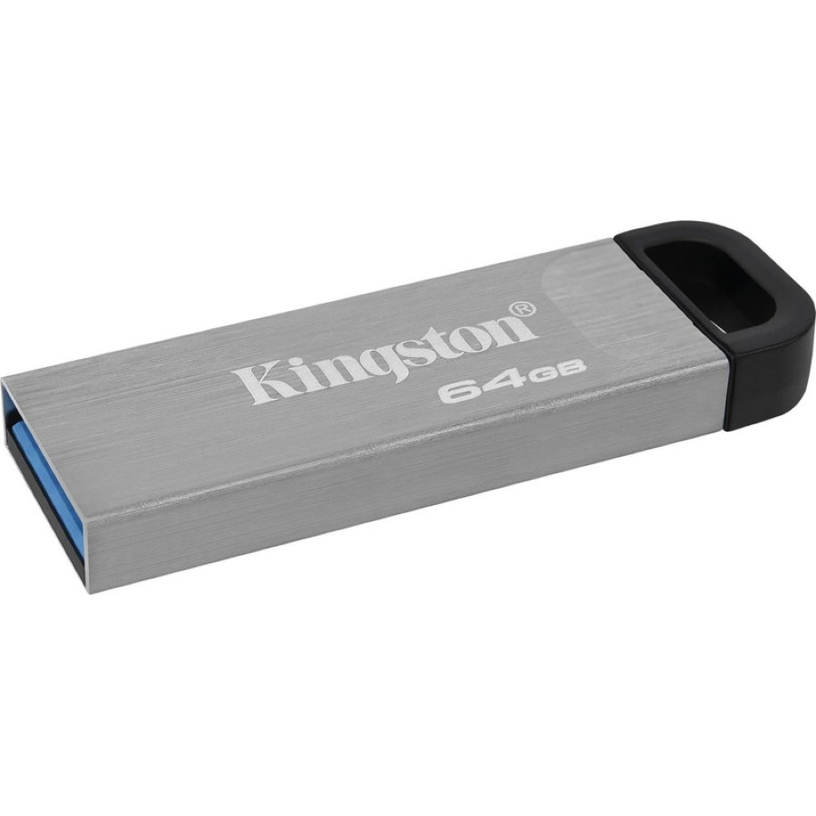 Флешка USB 3.0 64 ГБ Kingston DataTraveler KysonG1 (DTKN/64GB)