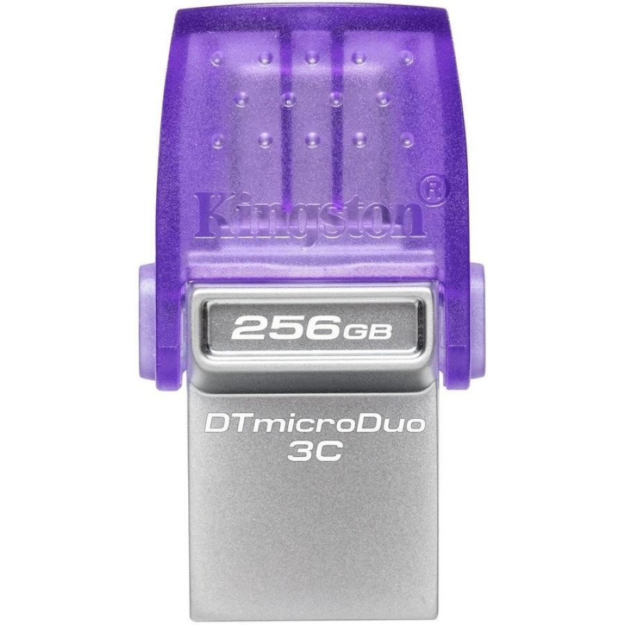 Флешка USB 3.2 256 ГБ Kingston Microduo 3C G3 (DTDUO3CG3/256GB)