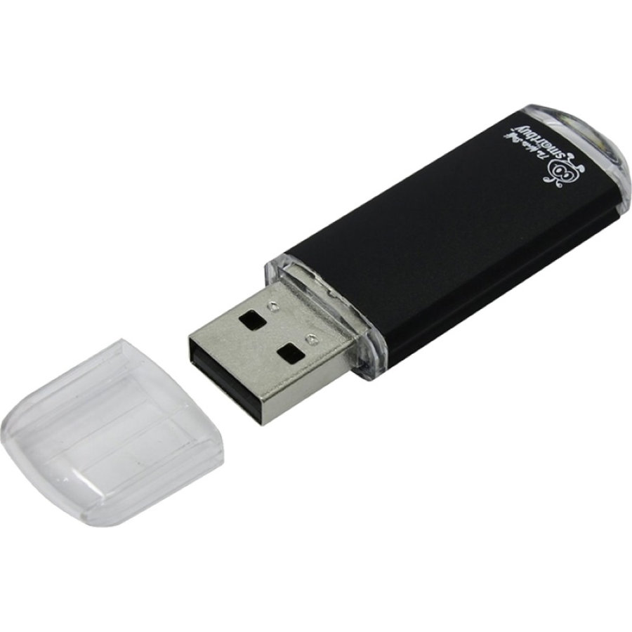 Флеш-память SmartBuy V-Cut 8 Gb USB 2.0 черная